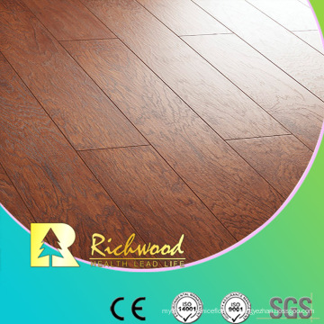 8.3mm E1 HDF AC4 en relieve V-Grooved suelo laminado resistente al agua